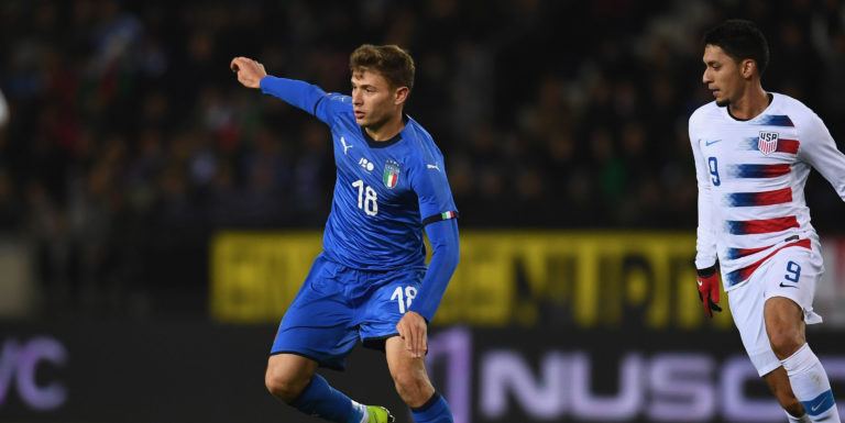 Liverpool to rival Chelsea for Nicolo Barella