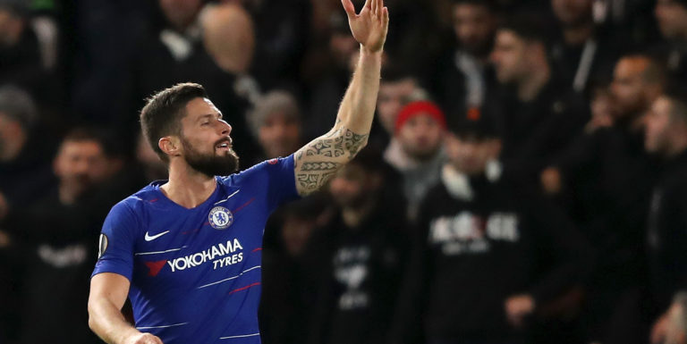 Giroud not ruling out a move to France