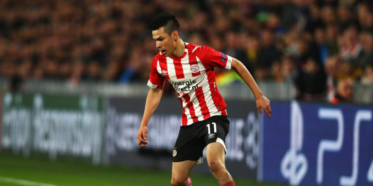Chelsea could be pipped to signing of Hirving Lozano