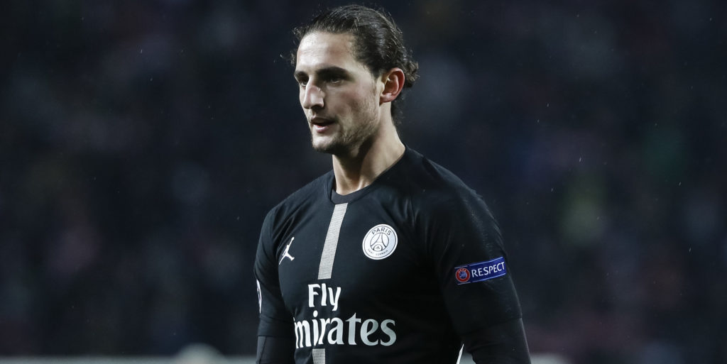 Chelsea make enquiry to PSG for Adrien Rabiot