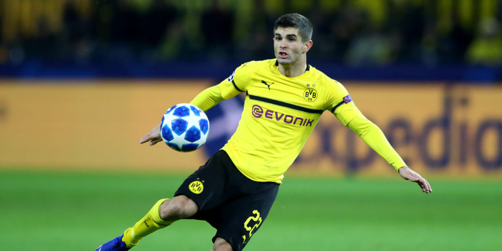 Pulisic delighted to sign for Chelsea