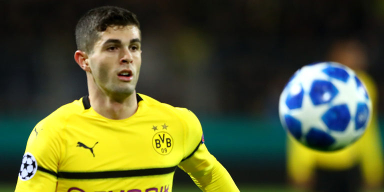 Chelsea sign Christian Pulisic