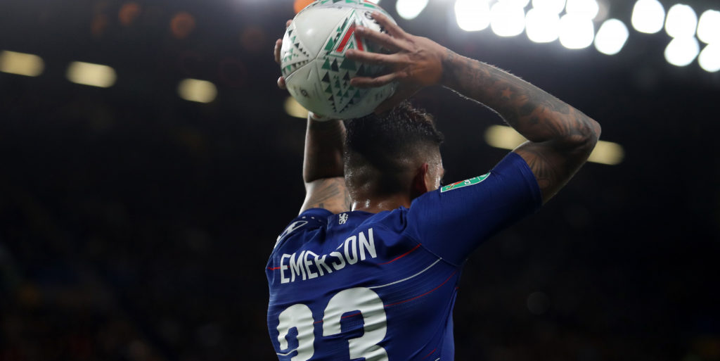 Juventus could ask for Emerson to be included in Higuain deal