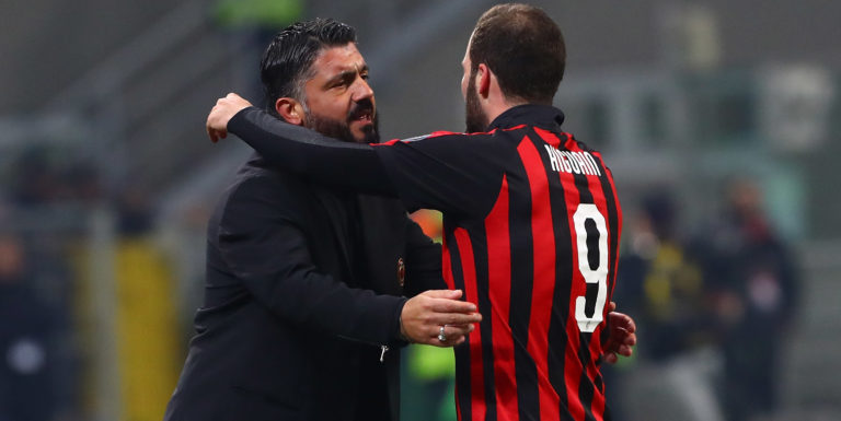 Shevchenko claims Milan don’t need former loanee Higuain