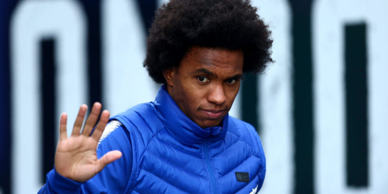Chelsea reject Barcelona deal for Willian
