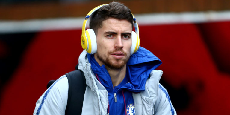 Pundit urges Sarri to drop Jorginho