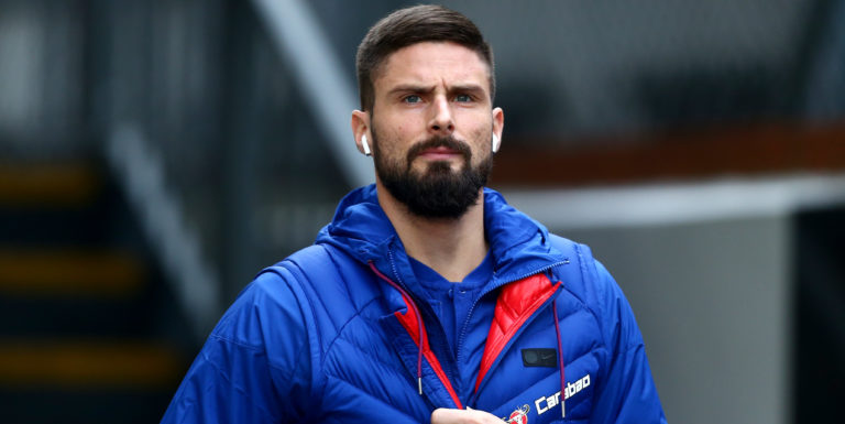 Giroud not worried about Higuain competition