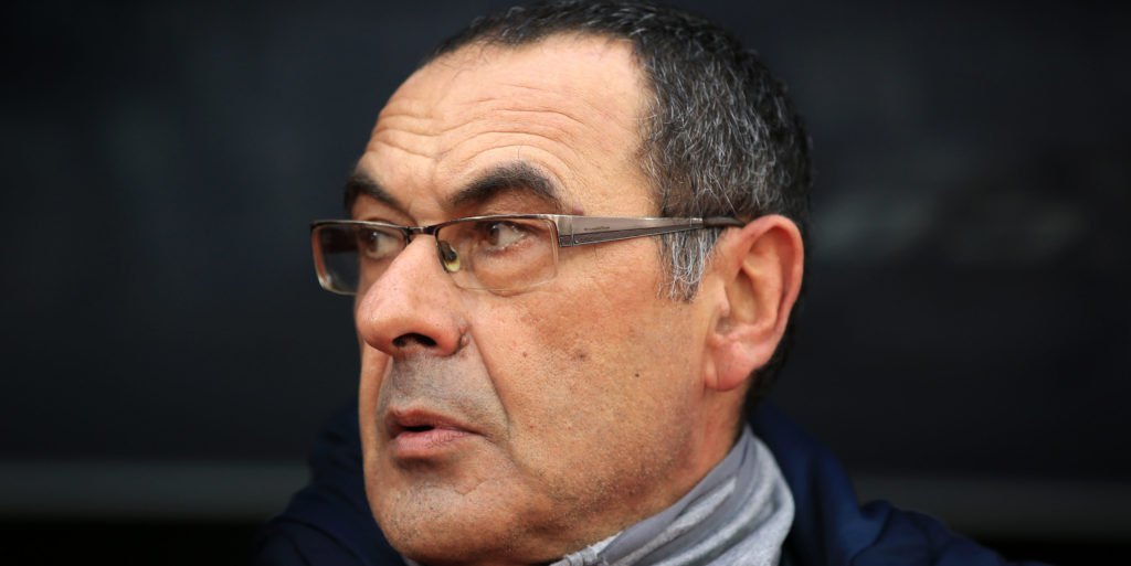 Maurizio Sarri plays down talk of Chelsea signing a striker