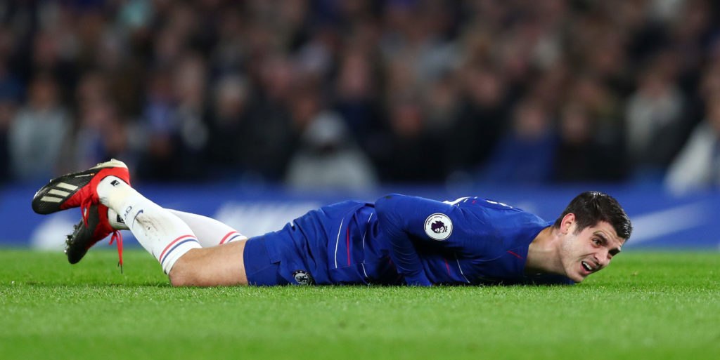 Sevilla sporting director doesn’t deny Morata interest