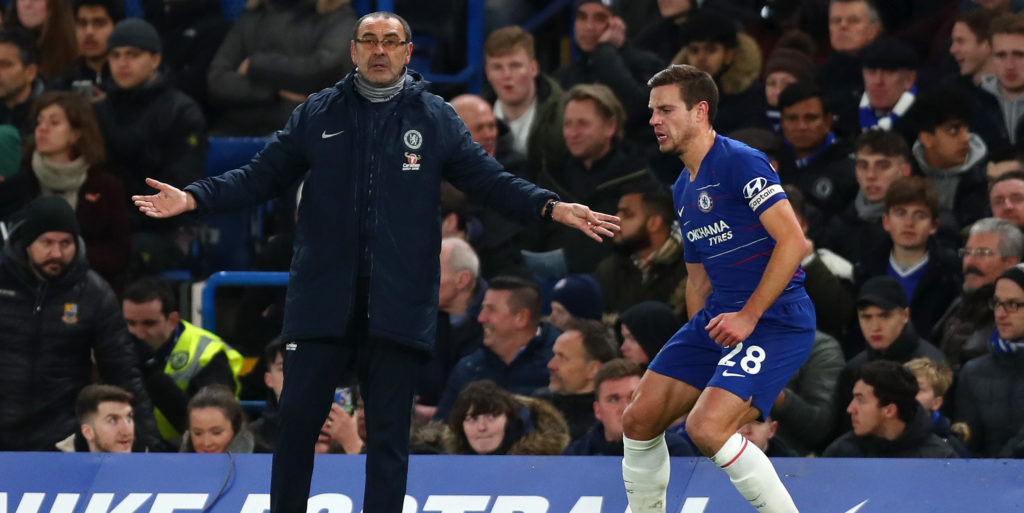 Chelsea player ratings: Southampton (H)