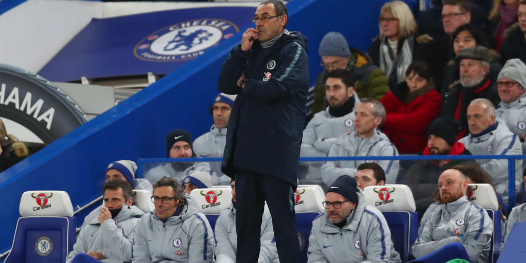 Sarri nominated for Manager of the Month