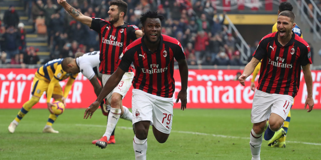 Chelsea and Tottenham linked with Kessie moves