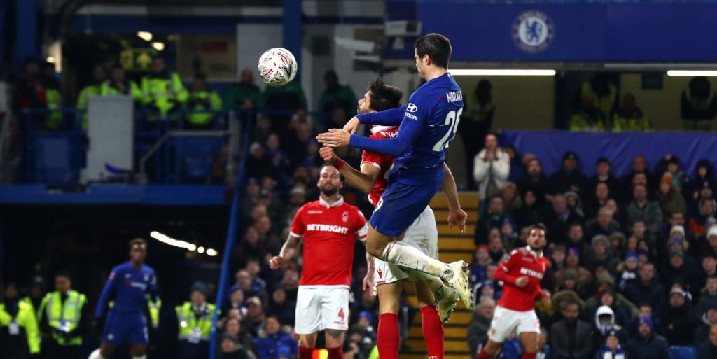 Sarri hopeful Morata will be fit for Newcastle clash