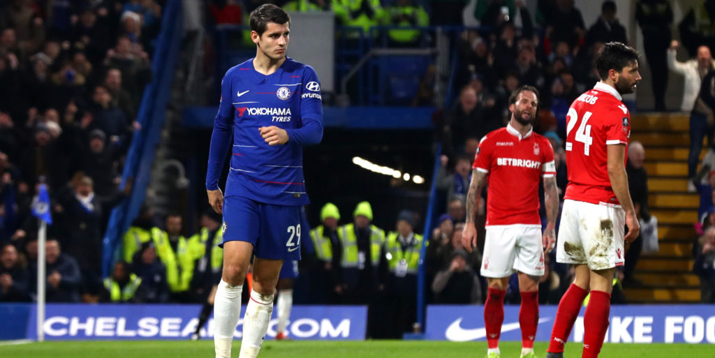 Morata completes Atletico Madrid move
