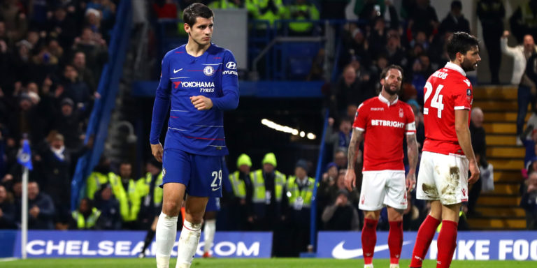 Morata completes Atletico Madrid move