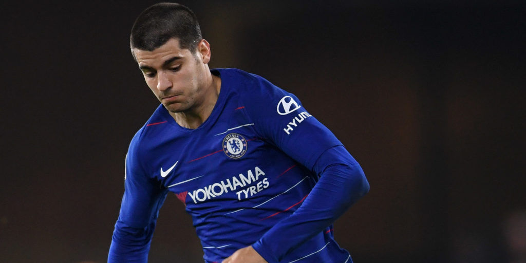 Atletico Madrid in talks over Morata deal