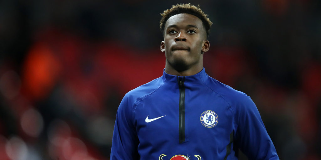 Hudson-Odoi hands in Chelsea transfer request to force Bayern move