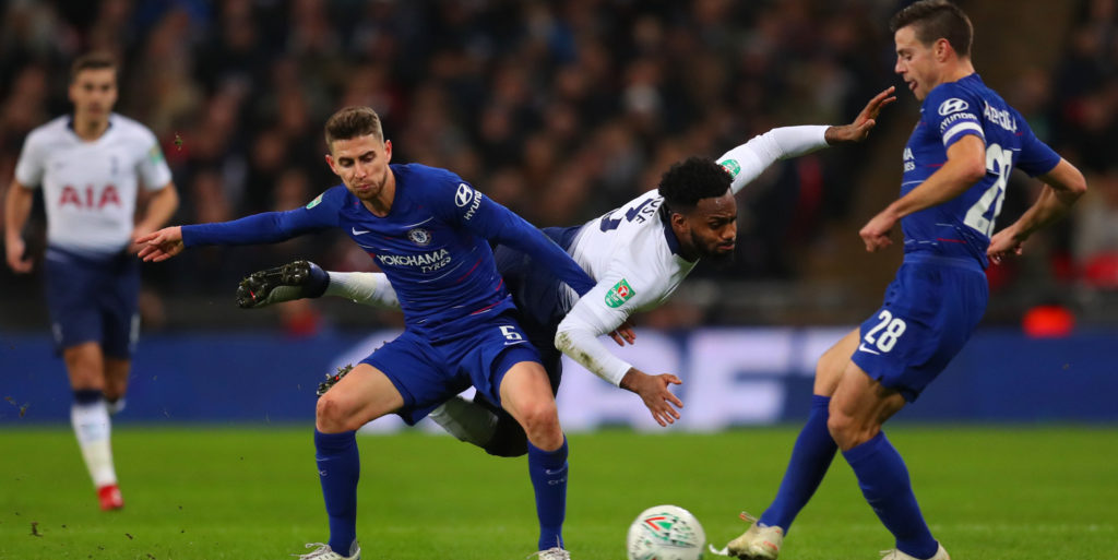 David Luiz hits back at Jorginho critics