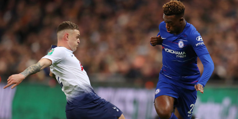 Hudson-Odoi shines against Spurs with Bayern watching closely