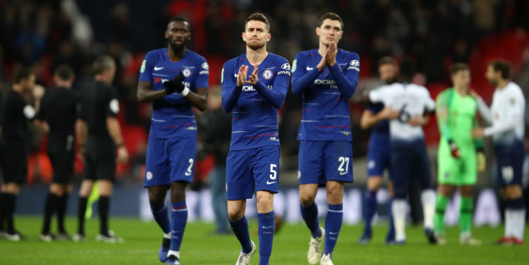 Chelsea player ratings: Tottenham (A)