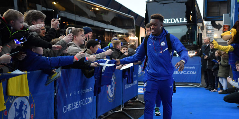Liverpool want Chelsea’s Hudson-Odoi