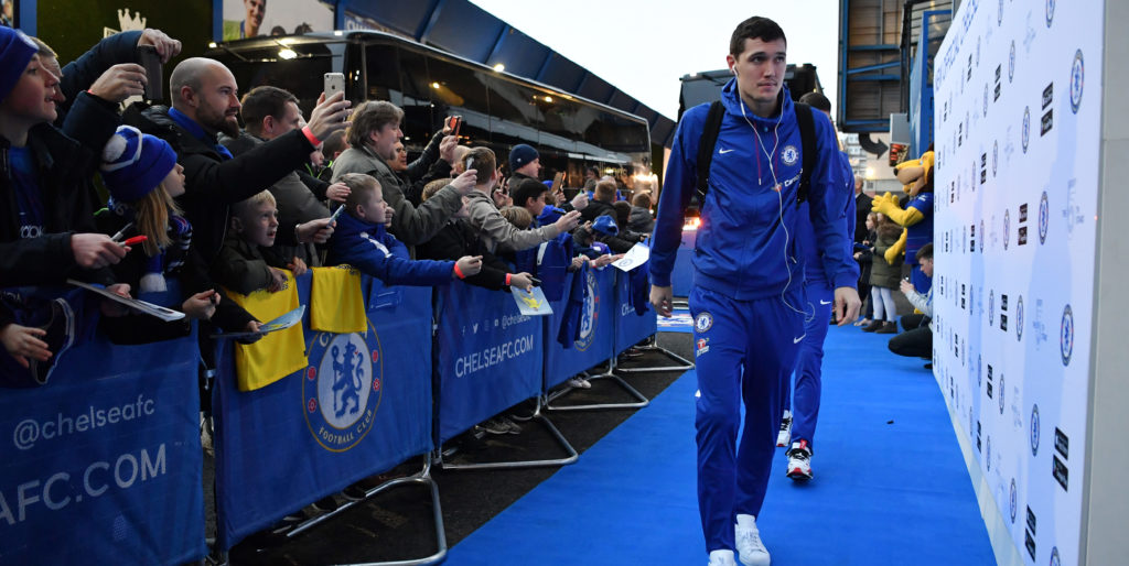 Christensen’s ‘toilet break’ casts doubts over his Chelsea future