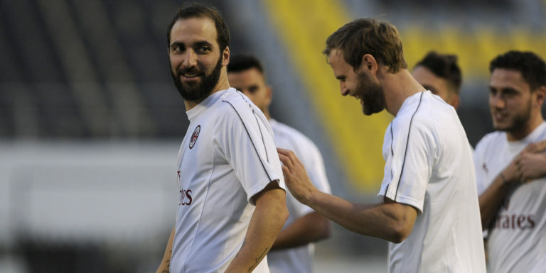 Gattuso insists Chelsea target Higuain hasn’t asked to leave
