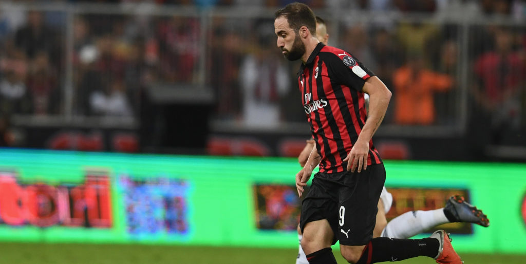 Chelsea’s Higuain deal waiting on Piatek’s Milan move