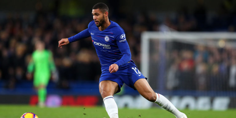 Ruben Loftus-Cheek faces spell on the sidelines