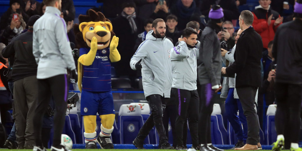 Milan pair send parting dig towards Chelsea’s Gonzalo Higuain