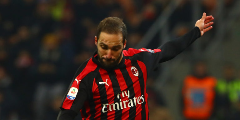Chelsea prepare to step up Higuain pursuit
