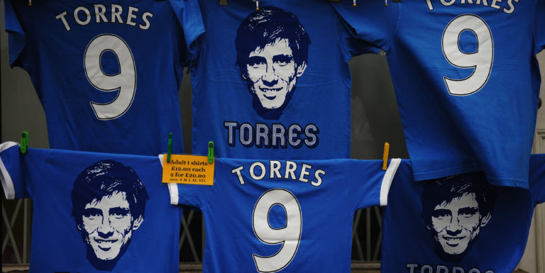 Higuain chooses ‘cursed’ number nine Chelsea shirt
