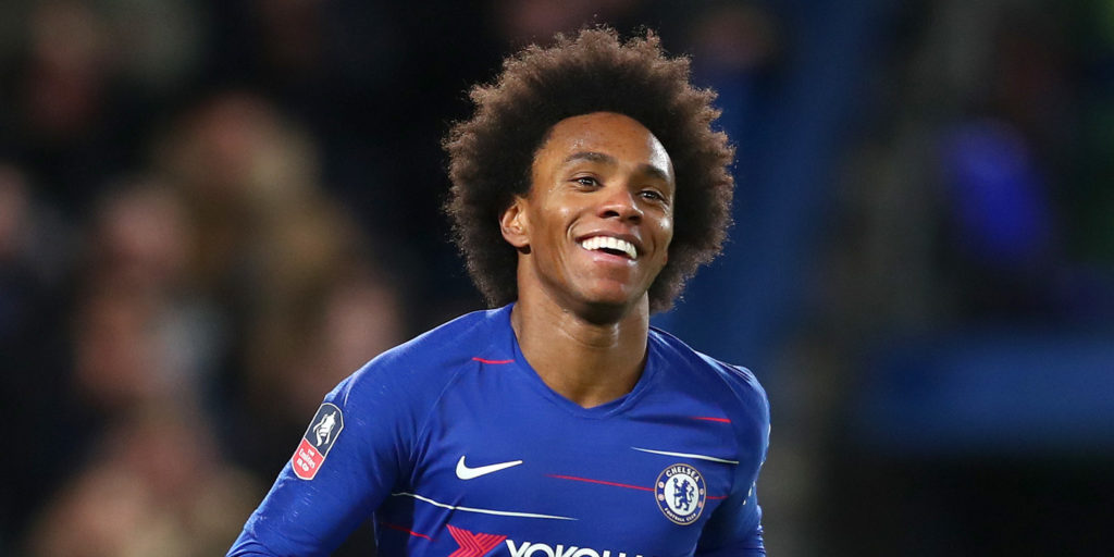 PSG to make stunning deadline day move for Willian