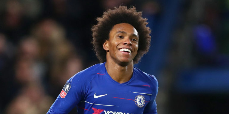 PSG to make stunning deadline day move for Willian