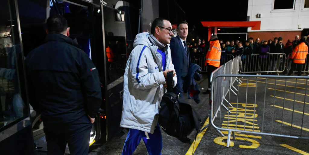 Sarri addresses Higuain fitness after Bournemouth thrashing