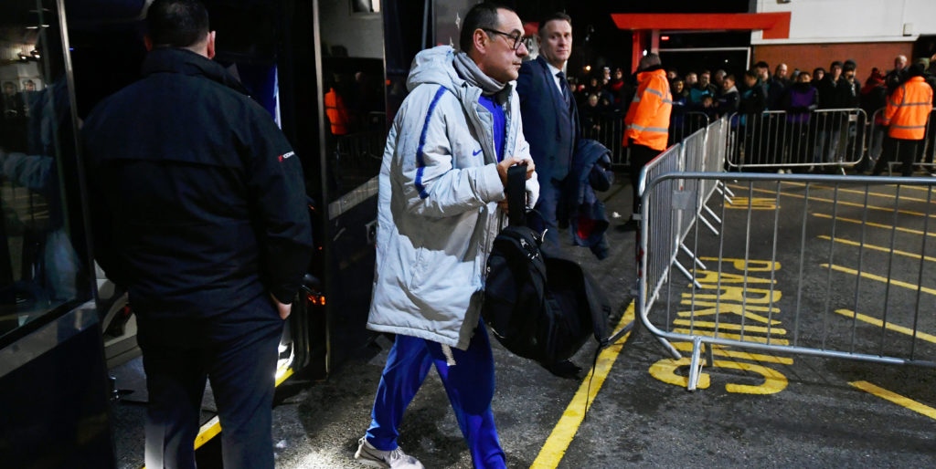 Sarri facing Chelsea sack after Bournemouth defeat