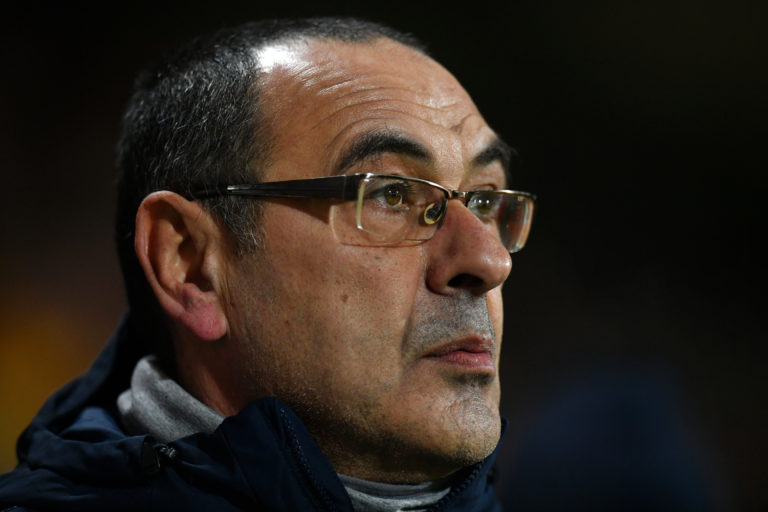 No Plan A or B: Sarri must go