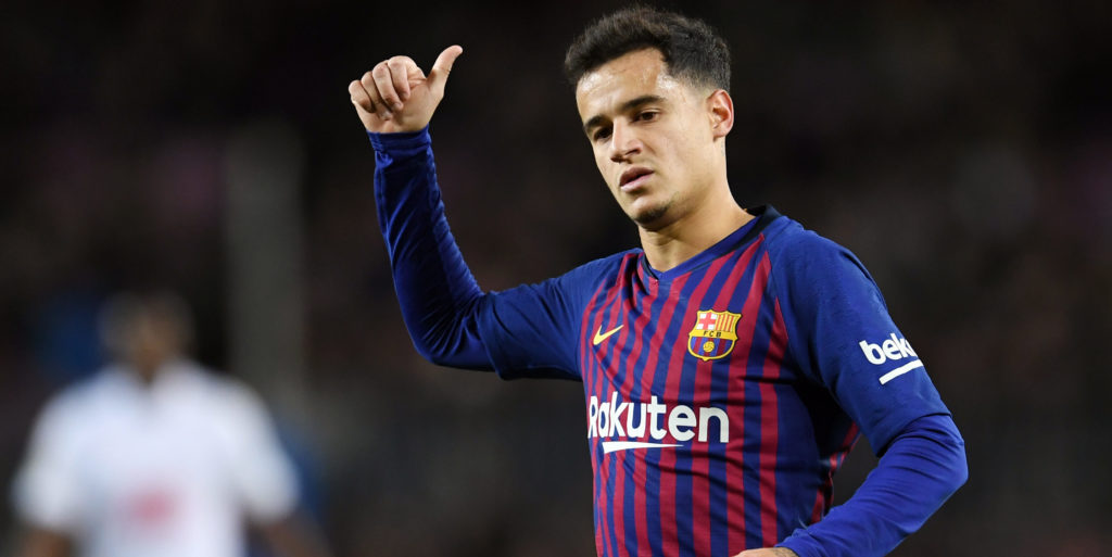 Chelsea want Coutinho to replace Hazard next season