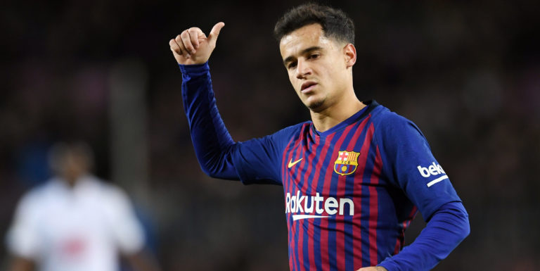 Chelsea want Coutinho to replace Hazard next season