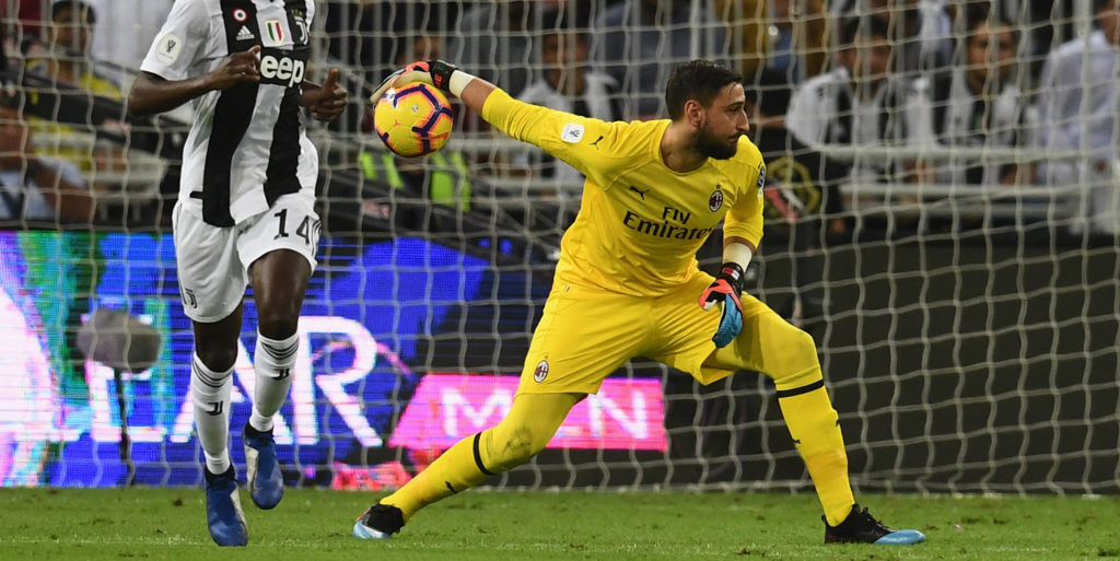 “I wish Higuain the best” – Donnarumma