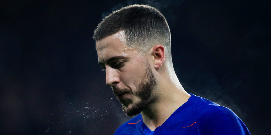 Hazard delivers response to Sarri criticism