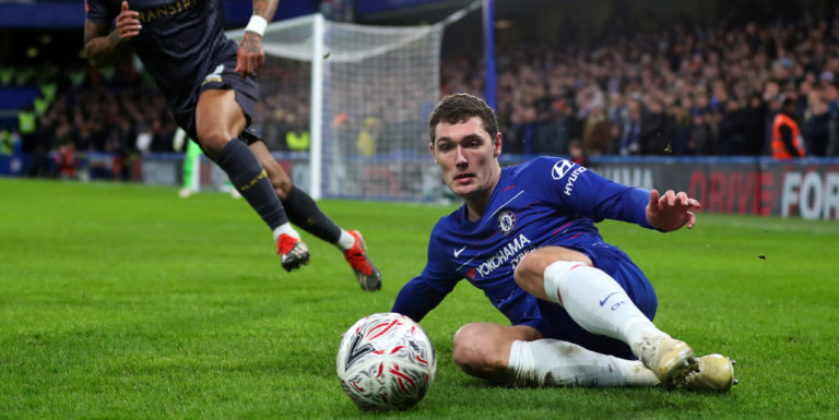 Chelsea reject three offers for Andreas Christensen