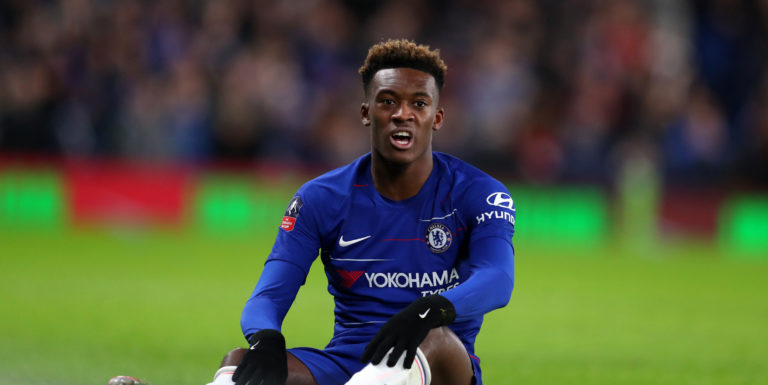Sarri compares Hudson-Odoi saga to Eden Hazard