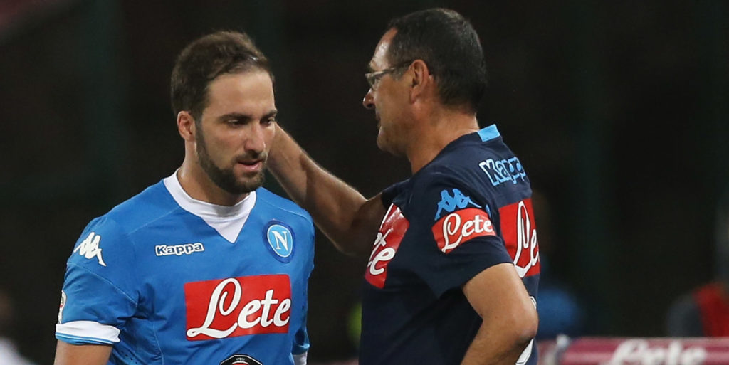Juventus director deals Chelsea blow in Higuain hunt