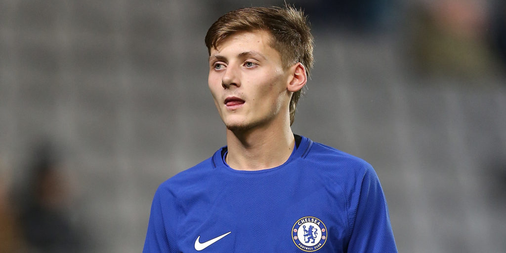 Ascoli Calcio negotiating a move for Chelsea youngster Kyle Scott