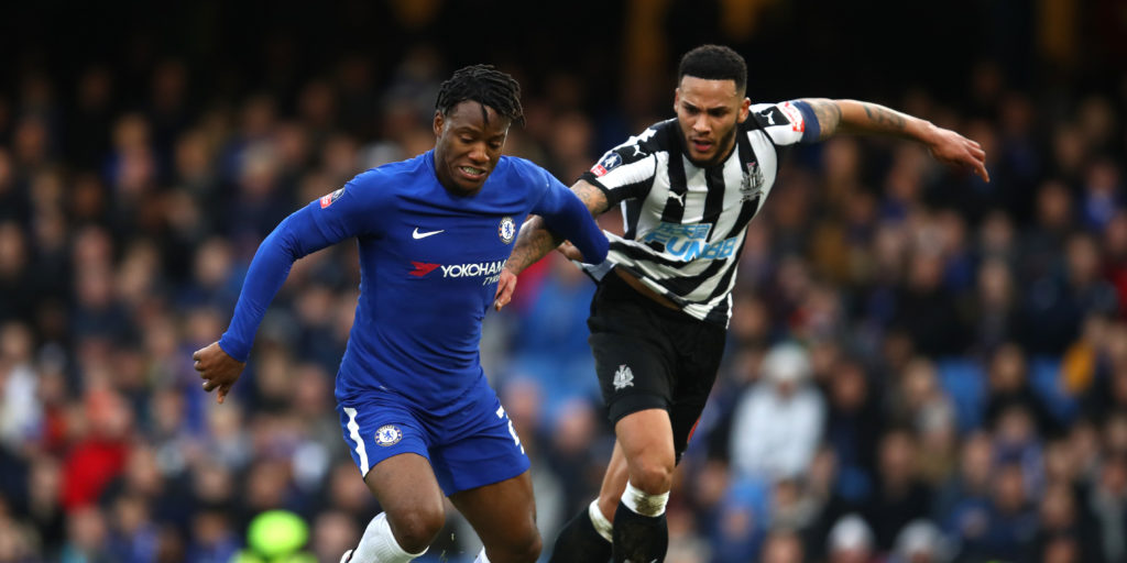 Galatasaray linked with Michy Batshuayi