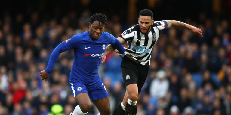 Galatasaray linked with Michy Batshuayi