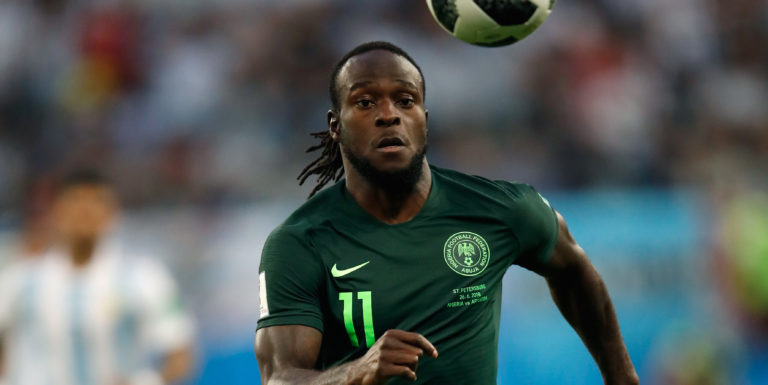 Moses completes 18-month loan to Fenerbahce