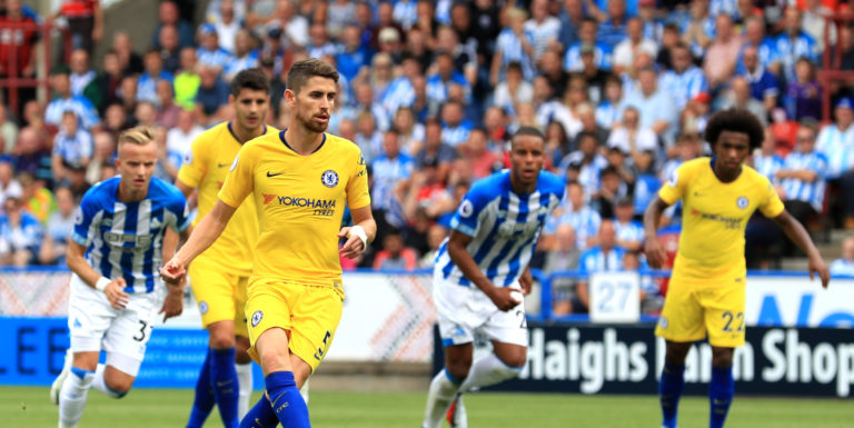 Petit unconvinced by ‘beautiful’ Jorginho at Chelsea
