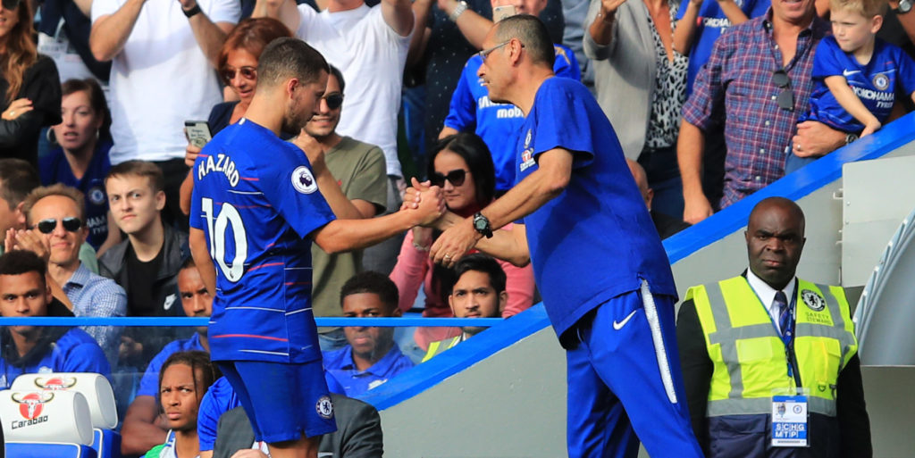 Sarri unsure about Hazard’s future